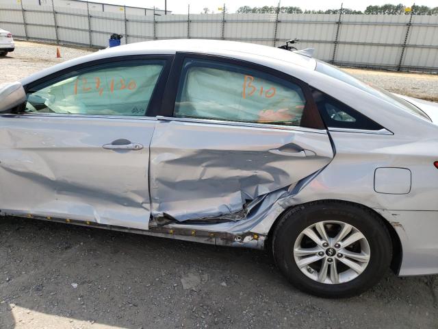 Photo 9 from auction – 2014 HYUNDAI SONATA GLS with VIN 5NPEB4AC0EH910242