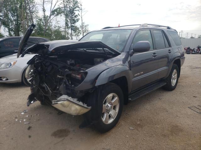 Photo 2 from auction – 2005 TOYOTA 4RUNNER LI with VIN JTEBT17R250050007