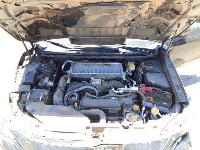 Photo 7 from auction – 2022 SUBARU WRX PREMIU with VIN JF1VBAF68N9006218