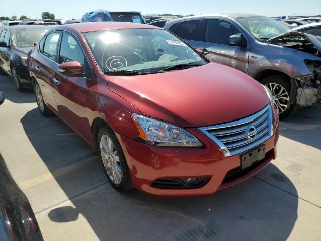 NISSAN SENTRA S 2013 with VIN 3N1AB7AP9DL754643 - Photo from auction