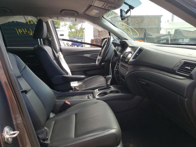 Photo 5 from auction – 2018 HONDA RIDGELINE with VIN 5FPYK3F68JB016189