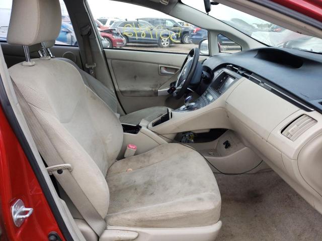 Photo 5 from auction – 2010 TOYOTA PRIUS with VIN JTDKN3DUXA0020492