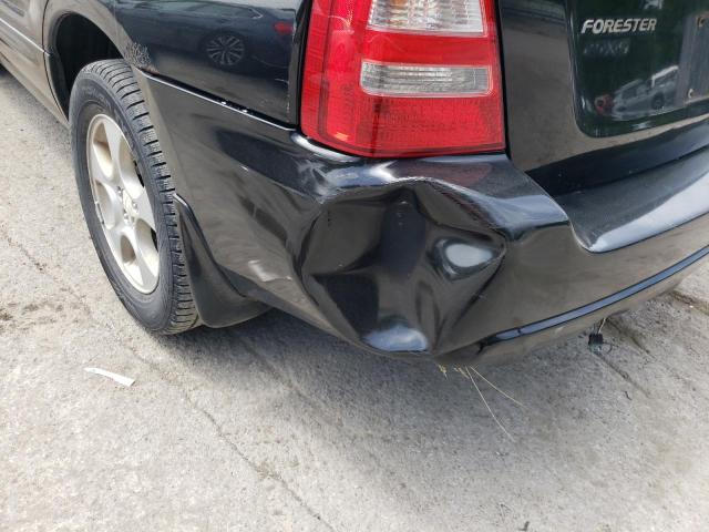 Photo 9 from auction – 2004 SUBARU FORESTER 2 with VIN JF1SG65624H730204