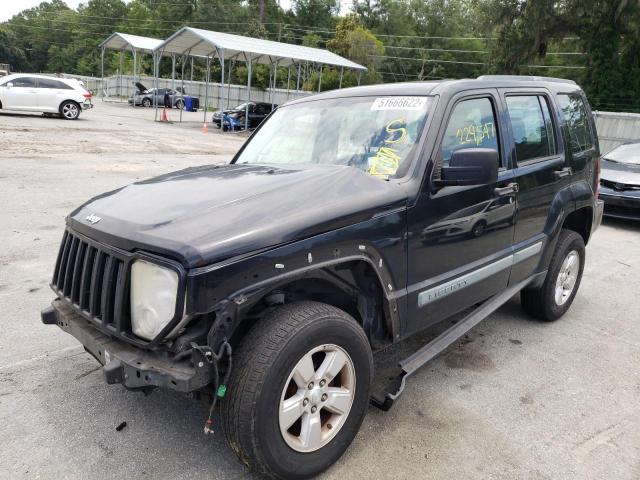 Photo 2 from auction – 2010 JEEP LIBERTY SP with VIN 1J4PP2GK9AW129702