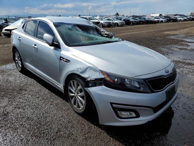 Photo 1 from auction – 2015 KIA OPTIMA EX with VIN 5XXGN4A7XFG424277