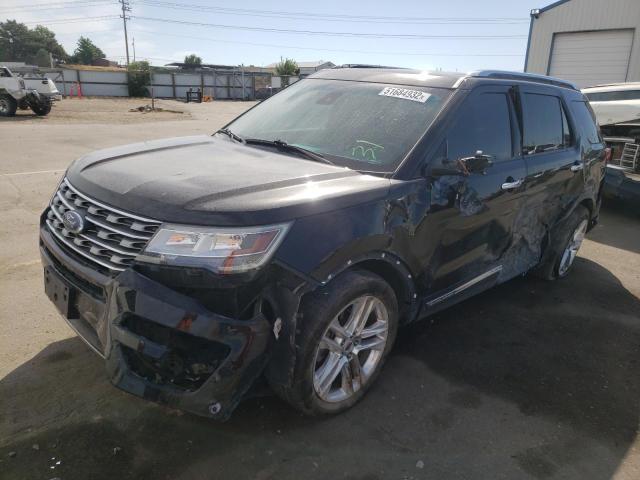 Photo 2 from auction – 2017 FORD EXPLORER L with VIN 1FM5K8F88HGA90444