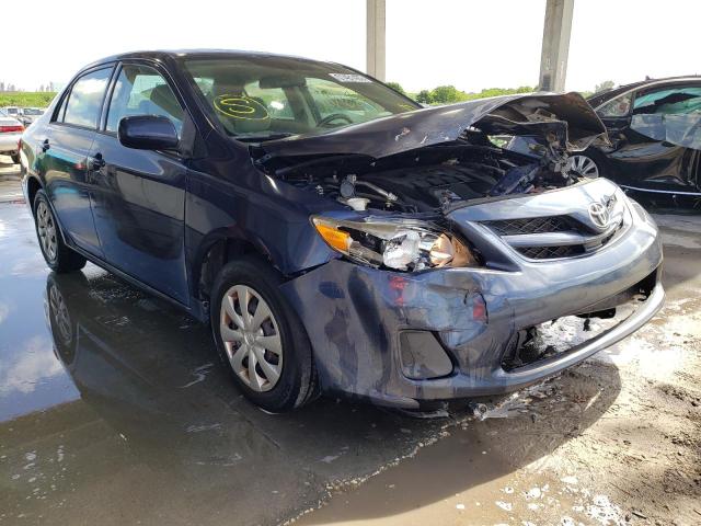 TOYOTA COROLLA BA 2013 with VIN 2T1BU4EE6DC931803 - Photo from auction