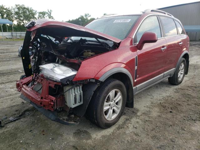 Photo 2 from auction – 2008 SATURN VUE XE with VIN 3GSCL33P38S633843