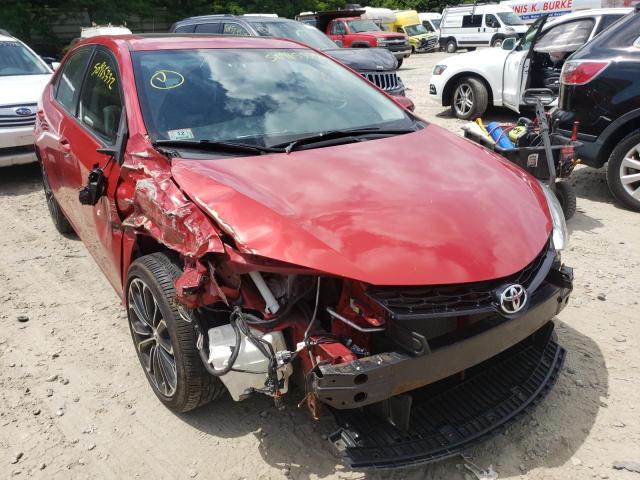 TOYOTA COROLLA L 2014 with VIN 2T1BURHE0EC031232 - Photo from auction
