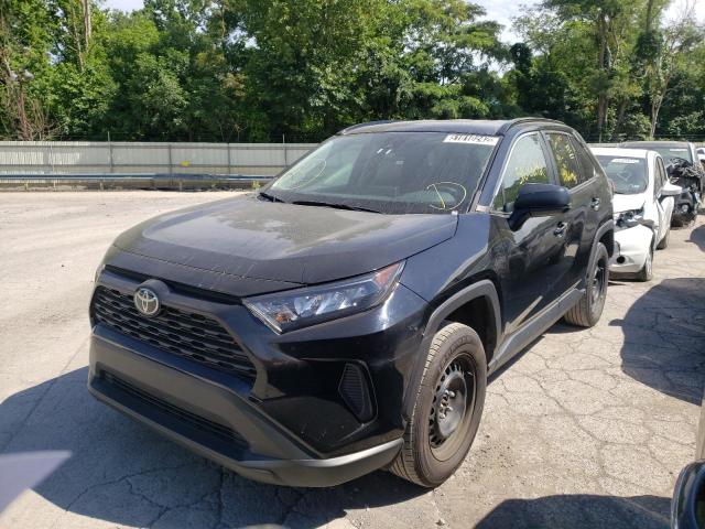 Photo 2 from auction – 2020 TOYOTA RAV4 LE with VIN 2T3F1RFV8LC100685