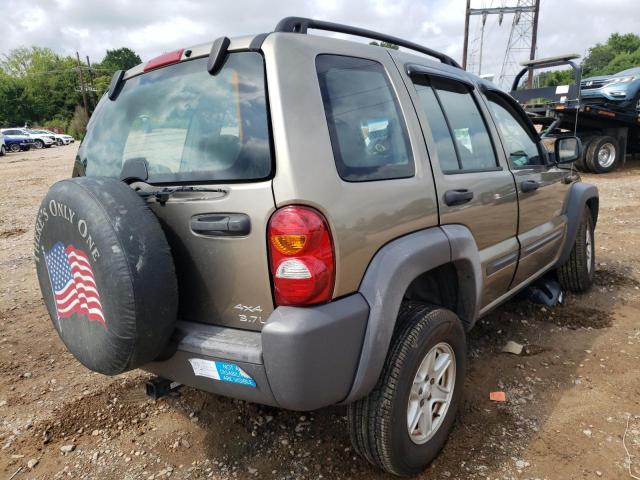 Photo 4 from auction – 2004 JEEP LIBERTY SP with VIN 1J4GL48K24W326169