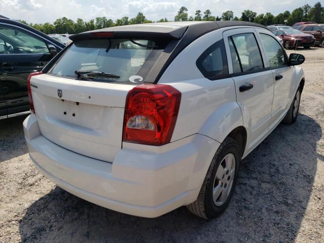 Photo 4 from auction – 2007 DODGE CALIBER with VIN 1B3HB28B47D240333