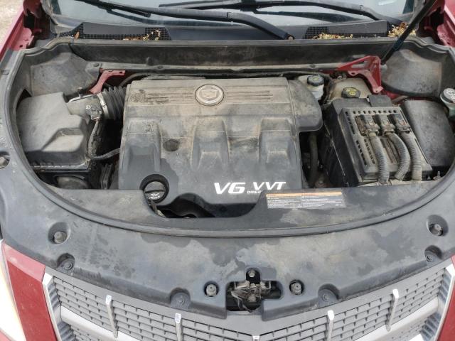 Photo 7 from auction – 2012 CADILLAC SRX LUXURY with VIN 3GYFNDE38CS524610