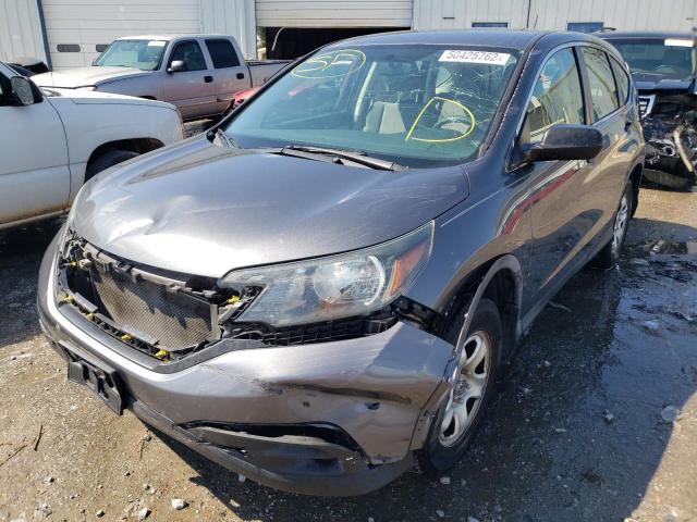 Photo 2 from auction – 2014 HONDA CR-V LX with VIN 3CZRM3H30EG714848