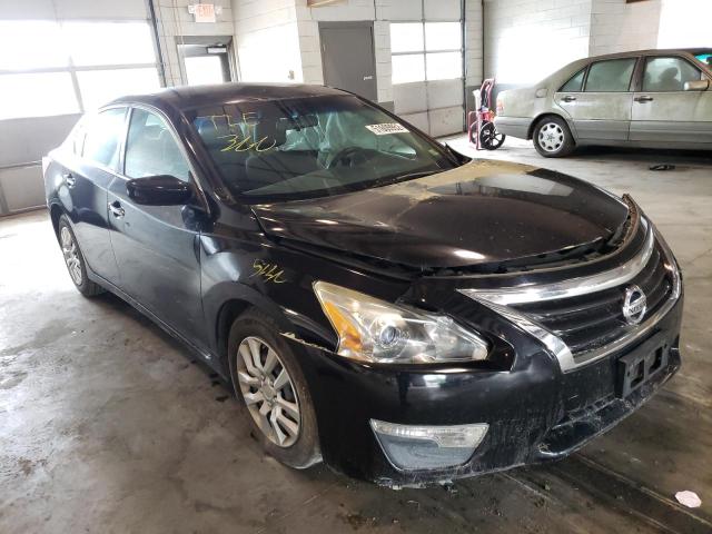 NISSAN ALTIMA 2.5 2013 with VIN 1N4AL3AP8DC293052 - Photo from auction