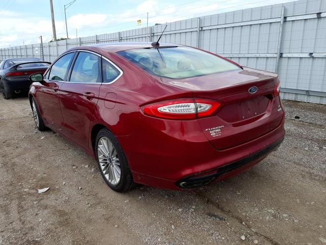 Photo 3 from auction – 2014 FORD FUSION SE with VIN 3FA6P0H94ER340418