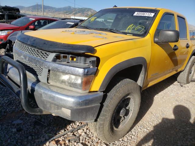Photo 9 from auction – 2005 CHEVROLET COLORADO with VIN 1GCDT136958146646