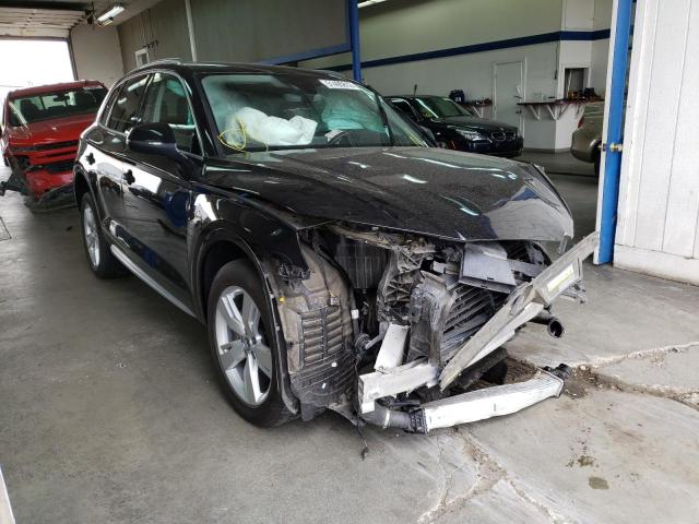 AUDI Q5 2018 with VIN WA1BNAFYXJ2186594 - Photo from auction