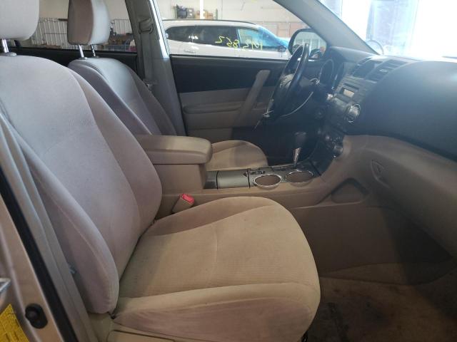 Photo 5 from auction – 2008 TOYOTA HIGHLANDER with VIN JTEES41A682074856