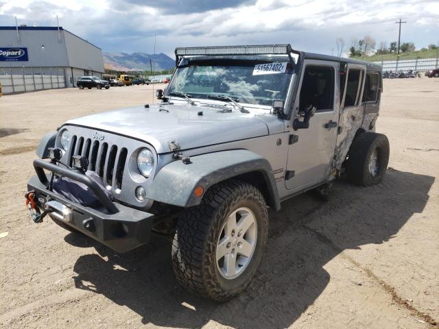 Photo 2 from auction – 2015 JEEP WRANGLER U with VIN 1C4BJWDG8FL759082