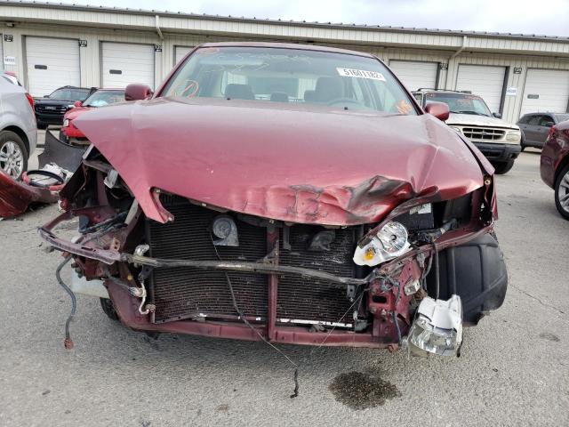Photo 9 from auction – 2005 TOYOTA CAMRY LE with VIN 4T1BE30K55U433130