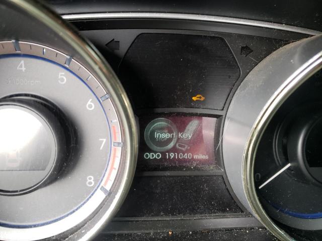 Photo 8 from auction – 2011 HYUNDAI SONATA SE with VIN 5NPEC4ABXBH212544