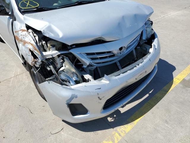 Photo 9 from auction – 2013 TOYOTA COROLLA BA with VIN 5YFBU4EE1DP224060