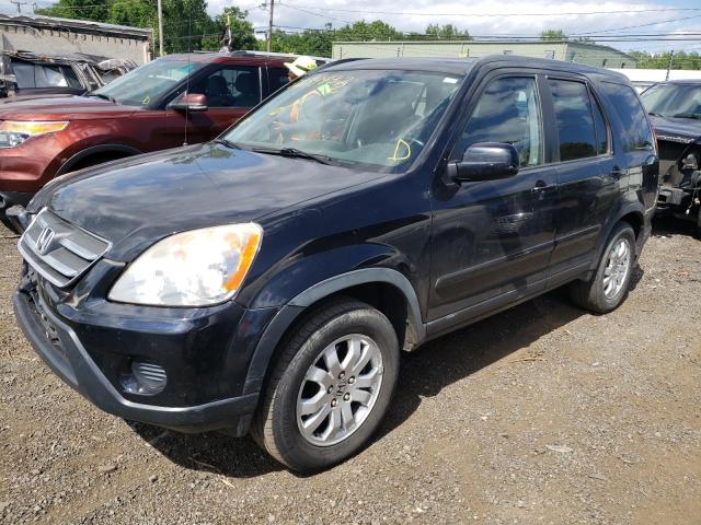 Photo 2 from auction – 2006 HONDA CR-V SE with VIN JHLRD78916C043182