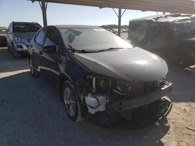 TOYOTA COROLLA L 2014 with VIN 2T1BURHE7EC169320 - Photo from auction