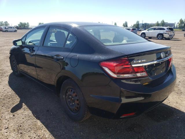 Photo 3 from auction – 2014 HONDA CIVIC LX with VIN 2HGFB2F45EH015852
