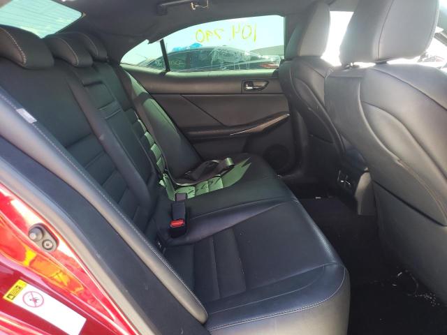 Photo 6 from auction – 2014 LEXUS IS 250 with VIN JTHBF1D2XE5030012