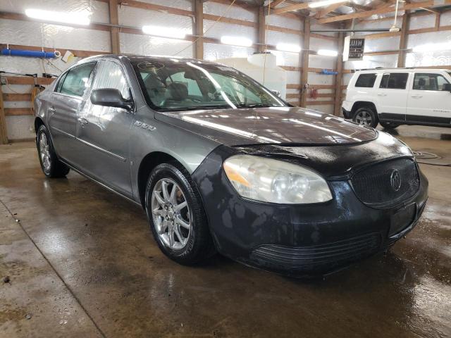 BUICK LUCERNE CX 2007 with VIN 1G4HD57257U135498 - Photo from auction
