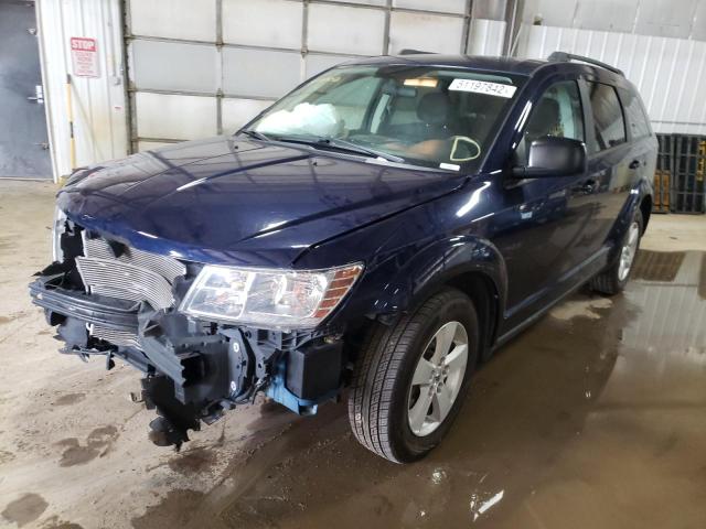 Photo 2 from auction – 2018 DODGE JOURNEY SE with VIN 3C4PDCAB8JT375708