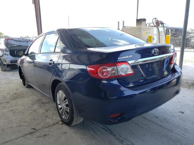 Photo 3 from auction – 2012 TOYOTA COROLLA BA with VIN 2T1BU4EE2CC905648