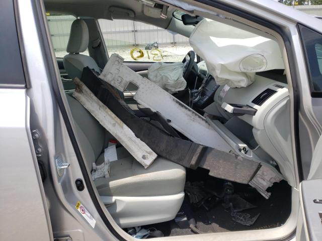 Photo 5 from auction – 2014 TOYOTA PRIUS V with VIN JTDZN3EU5E3355841