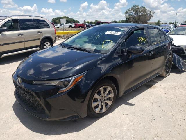 Photo 2 from auction – 2020 TOYOTA COROLLA LE with VIN 5YFEPRAE2LP127228