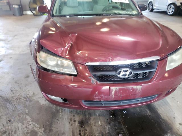 Photo 9 from auction – 2007 HYUNDAI SONATA SE with VIN 5NPEU46F17H218183