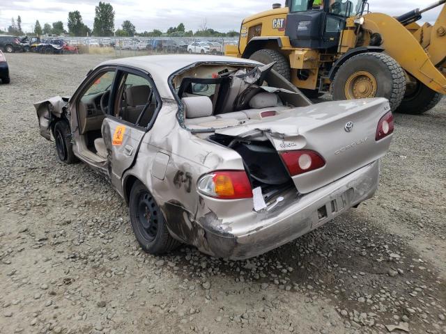 Photo 3 from auction – 2001 TOYOTA COROLLA CE with VIN 1NXBR12E51Z504367