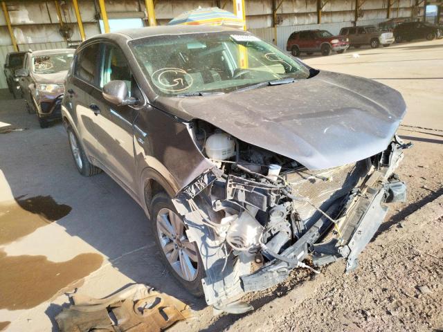 KIA SPORTAGE L 2018 with VIN KNDPMCAC8J7410731 - Photo from auction