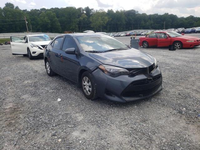 TOYOTA COROLLA L 2017 with VIN 2T1BURHE5HC817645 - Photo from auction