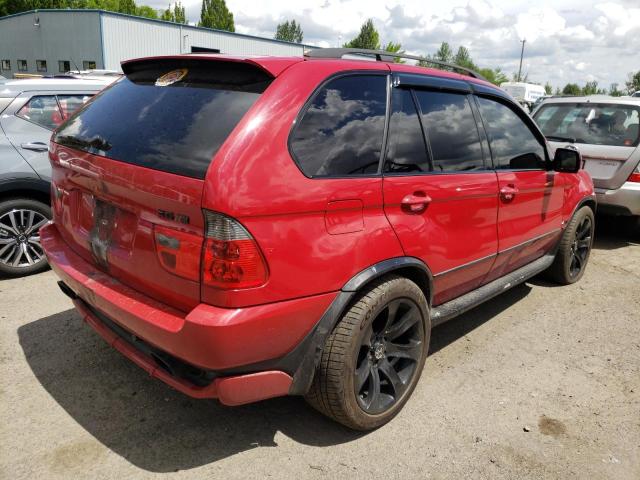 Photo 4 from auction – 2006 BMW X5 4.8IS with VIN 5UXFA93556LE83755