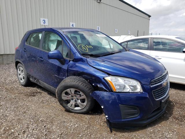 CHEVROLET TRAX LS 2015 with VIN 3GNCJKSB5FL190532 - Photo from auction
