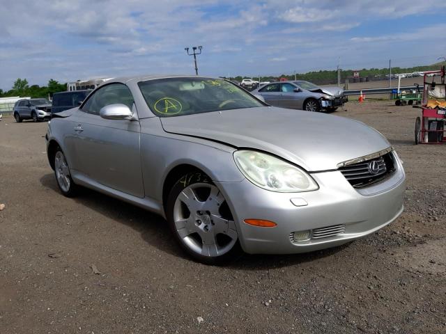 LEXUS SC430 2005 with VIN JTHFN48Y850064208 - Photo from auction