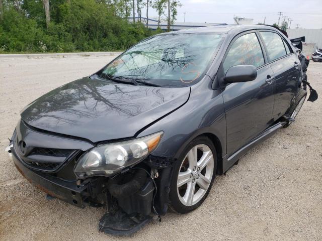 Photo 2 from auction – 2013 TOYOTA COROLLA BA with VIN 2T1BU4EE1DC022156