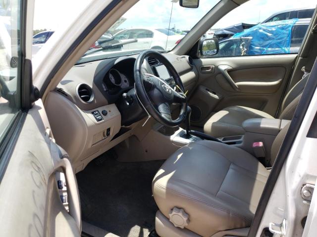 Photo 9 from auction – 2004 TOYOTA RAV4 with VIN JTEHD20V440005086