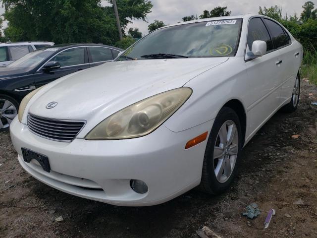 Photo 2 from auction – 2005 LEXUS ES 330 with VIN JTHBA30G555134001