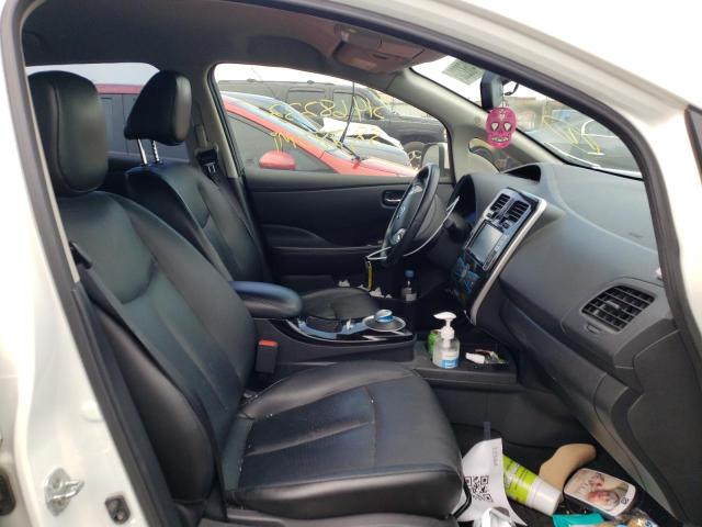 Photo 5 from auction – 2014 NISSAN LEAF S with VIN 1N4AZ0CP0EC337024