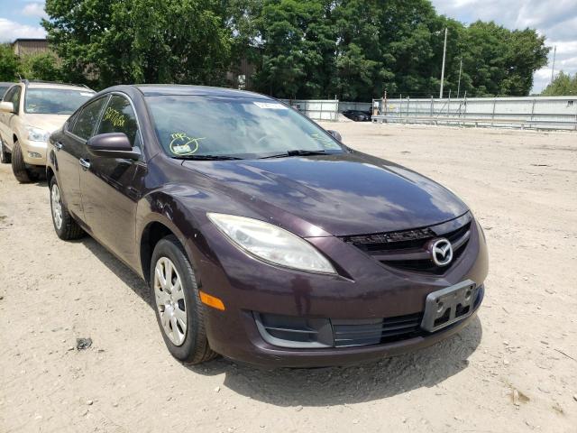 MAZDA 6 I 2010 with VIN 1YVHZ8BH8A5M33705 - Photo from auction