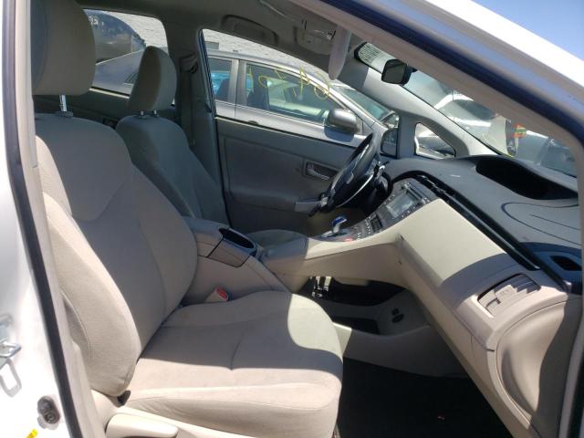 Photo 5 from auction – 2014 TOYOTA PRIUS with VIN JTDKN3DU2E0374707