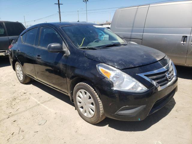 NISSAN VERSA S 2015 with VIN 3N1CN7AP1FL938655 - Photo from auction